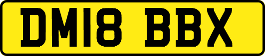 DM18BBX