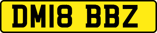 DM18BBZ