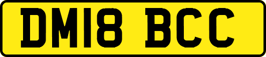 DM18BCC
