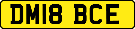 DM18BCE