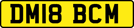 DM18BCM
