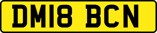 DM18BCN