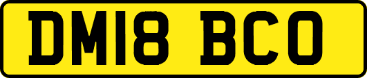 DM18BCO