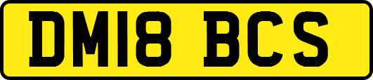 DM18BCS