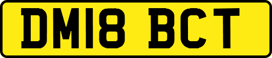 DM18BCT