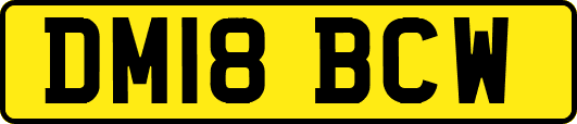 DM18BCW