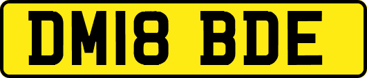 DM18BDE