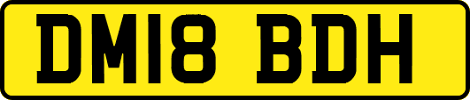 DM18BDH