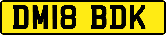 DM18BDK