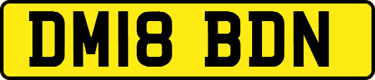 DM18BDN