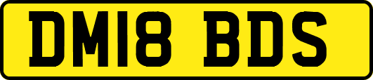 DM18BDS