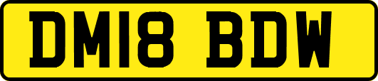 DM18BDW