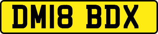 DM18BDX