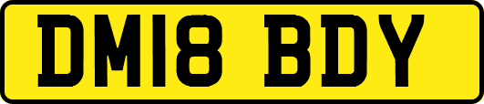 DM18BDY