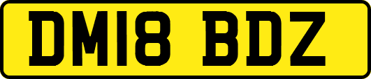 DM18BDZ