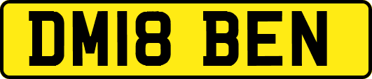 DM18BEN