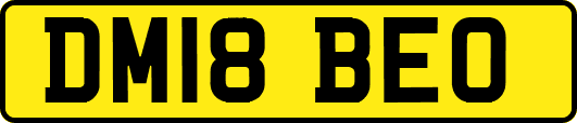 DM18BEO