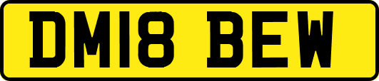 DM18BEW