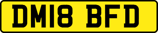 DM18BFD