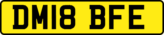 DM18BFE