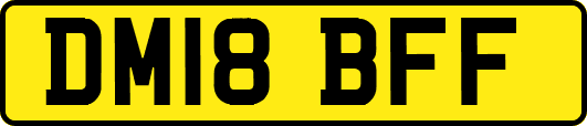 DM18BFF