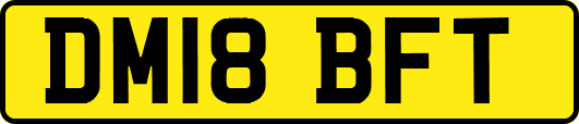 DM18BFT