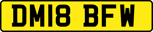 DM18BFW