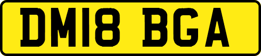 DM18BGA