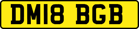 DM18BGB