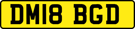 DM18BGD
