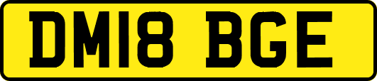 DM18BGE