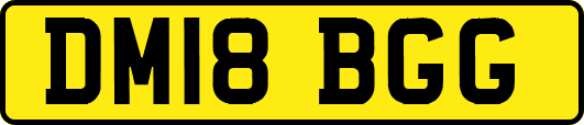 DM18BGG