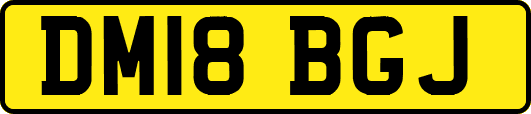 DM18BGJ