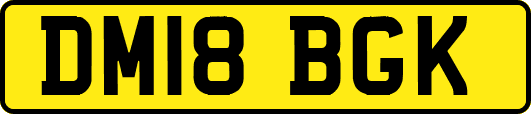 DM18BGK