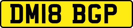 DM18BGP