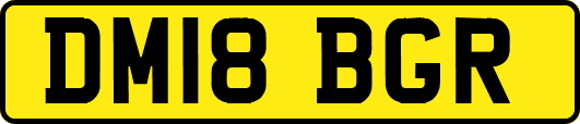 DM18BGR