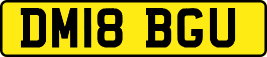 DM18BGU