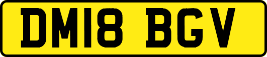 DM18BGV