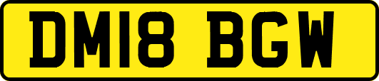 DM18BGW