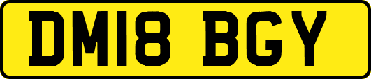 DM18BGY