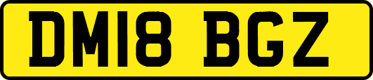 DM18BGZ