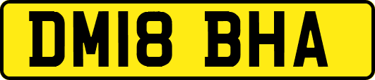 DM18BHA