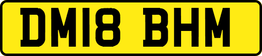 DM18BHM