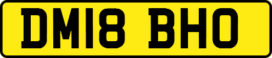 DM18BHO