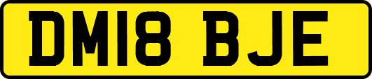 DM18BJE