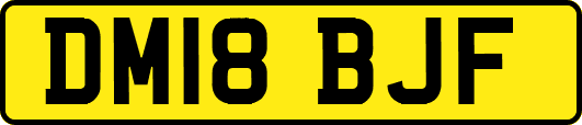 DM18BJF