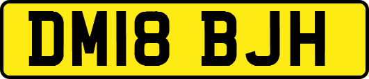 DM18BJH