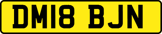 DM18BJN