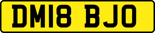 DM18BJO