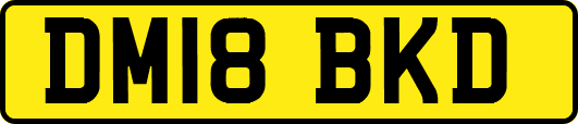 DM18BKD